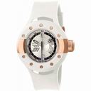 Invicta S1 Rally Silver Dial White Rubber Men's Watch 11980