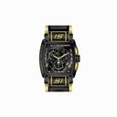 Invicta S1 Rally Touring Edition Chronograph Black Dial Gold-tone Men's Watch 12783