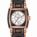 Invicta S1 Rally White Dial Rose Gold-tone PVD Men's Watch 12597