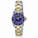 Invicta Sapphire Diver Blue Dial Two-Tone Ladies Watch 7064