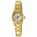 Invicta Sapphire Diver Champaign Dial Gold-tone Ladies Watch 7065
