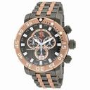 Invicta Sea Base Chronograph Black Dial Two-tone Men's Watch 14261
