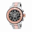 Invicta Sea Base Chronograph Black Dial Two-tone Men's Watch 17992