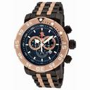 Invicta Sea Base Chronograph Blue Dial Two-tone Men's Watch 14289
