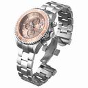 Invicta Sea Base Chronograph Rose Dial Stainless Steel Men's Watch 18003