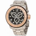 Invicta Sea Hunter Chronograph Black Dial Stainless Steel Men's Watch 12533