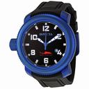 Invicta Sea Hunter Diver Swiss Quartz Blue Bezel Men's Watch 1548