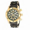 Invicta Sea Spider Black Dial Chronograph Men's Watch 0140