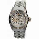 Invicta Sea Spider Skeleton Dial Gunmetal-Plated Steel Men's Watch 10355