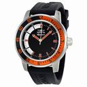 Invicta Signature II Black and Red Dial Black Rubber Strap Men's Watch 7460