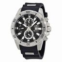 Invicta Signature II Black Dial Stainless Steel Black Polyurethane Men's Watch 7478