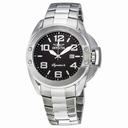 Invicta Signature II Black Dial Stainless Steel Men's Watch 7329