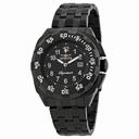 Invicta Signature II Black Ion-plated Large Tritnite Night Glow Men's Watch 7296