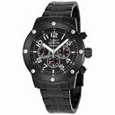 Invicta Signature II Black PVD Calendar Chrono Men's Watch 7328