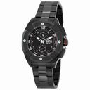 Invicta Signature II Chronograph Black Dial Black PVD Men's Watch 7300