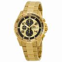 Invicta Signature II Chronograph Gold-tone Dial Gold-tone Men's Watch 7472