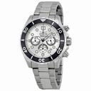 Invicta Signature II Chronograph Steel Silver Dial Men's Watch 7368