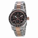 Invicta Signature II Multi-Function Tachymeter Rose Gold Two-tone Men's Watch 7308