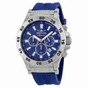 Invicta Signature II Ralford Chrono Blue Dial Men's Watch 7443