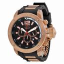Invicta Signature II Russian Diver Chronograph Black Dial Men's Watch 7428