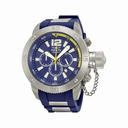 Invicta Signature II Russian Diver Chronograph Blue Dial Men's Watch 7423