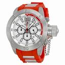Invicta Signature II Russian Diver White Dial Chronograph Men's Watch 7424