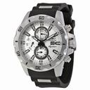 Invicta Signature II Silver-tone Dial GMT Stainless Steel Men's Watch 7480