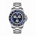 Invicta Signature Multi-Function Blue Dial Stainless Steel Men's Watch 7006