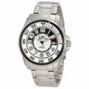 Invicta Specialty Automatic Silver and Black Dial Stainless Steel Men's Watch 1831