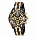 Invicta Specialty Black and Gold-Tone Stainless Steel Men's Watch 18056