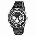 Invicta Specialty Black and Silver Dial Gunmetal Ion-plated Men's Watch 17737