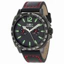 Invicta Specialty Black Dial Black Ion-plated Stainless Steel Men's Watch 0857