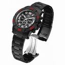 Invicta Specialty Black Dial Black Stainless Steel Men's Chronograph Watch 19706