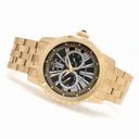 Invicta Specialty Black Dial Gold-tone PVD Stainless Steel Men's Watch 14589