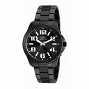Invicta Specialty Black Dial Men's Black Stainless Steel Watch 21399