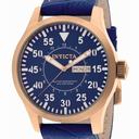 Invicta Specialty Blue Dial Date Day Men's Watch 11197