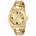 Invicta Specialty Champagne Dial Gold-plated Ladies Watch 16327