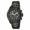 Invicta Specialty Chronograph Black Dial Black Ion-plated Men's Watch 13623