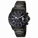 Invicta Specialty Chronograph Black Dial Black Ion-plated Men's Watch 13787
