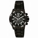 Invicta Specialty Chronograph Black Dial Black Ion-plated Men's Watch 1505