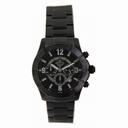 Invicta Specialty Chronograph Black Dial Black IP Stainless Steel Men's Watch 1425