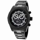 Invicta Specialty Chronograph Black Dial Black PVD Men's Watch 1563