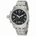 Invicta Specialty Chronograph Black Dial Stainless Steel Men's Watch 10054