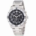 Invicta Specialty Chronograph Black Dial Stainless Steel Men's Watch 12839