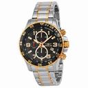 Invicta Specialty Chronograph Black Dial Stainless Steel Men's Watch 14877