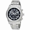 Invicta Specialty Chronograph Black Dial Stainless Steel Men's Watch 1559