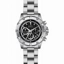 Invicta Specialty Chronograph Black Dial Stainless Steel Men's Watch 15601