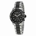 Invicta Specialty Chronograph Black Dial Two-tone Men's Watch 17068