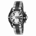 Invicta Specialty Chronograph Black Dial Two-tone Men's Watch 18052