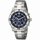 Invicta Specialty Chronograph Blue Dial Stainless Steel Men's Watch 12840